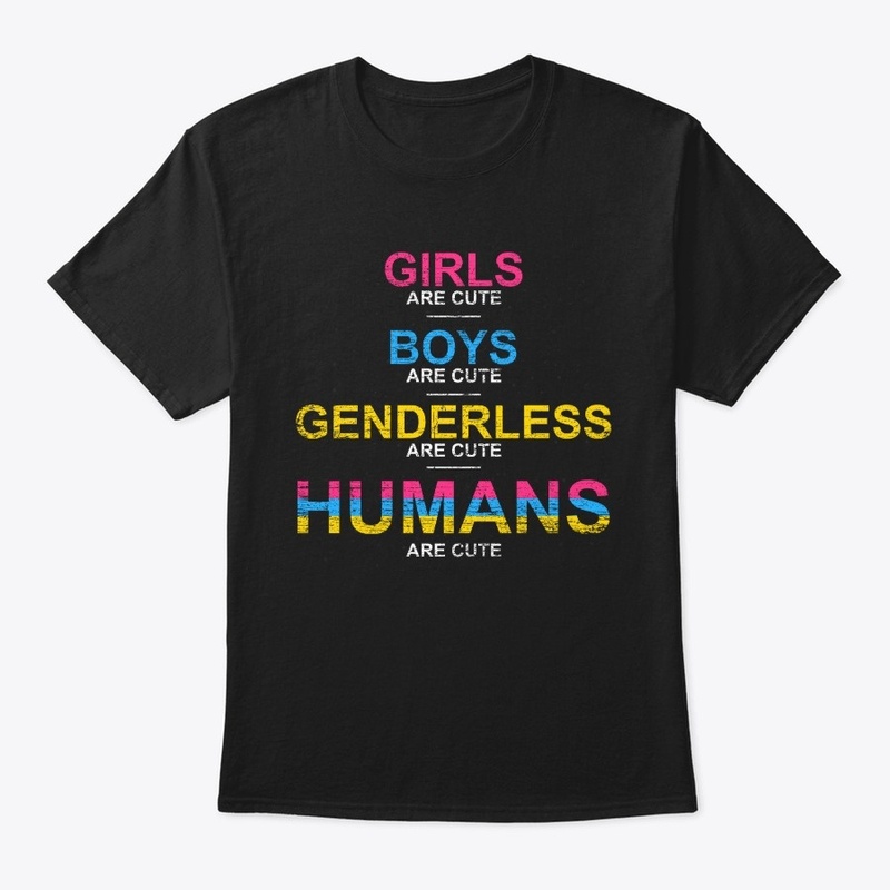 Pansexual - Humans Are Cute