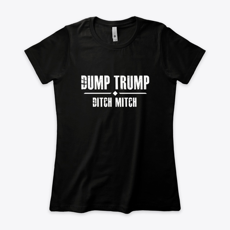Dump Trump Ditch Mitch Anti Donald 