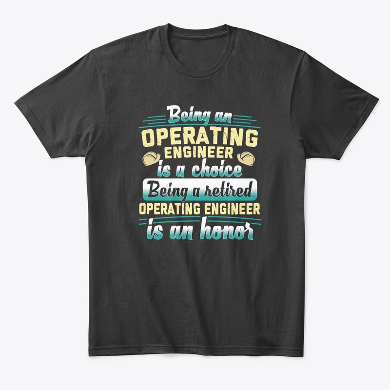Retired Operating Engineer Hoodie