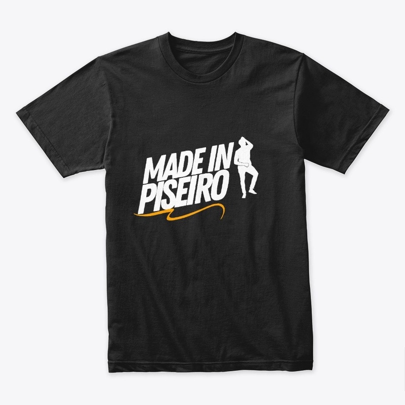 Camisa made in piseiro preta - MD