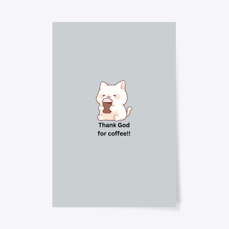 Grateful  for coffee
