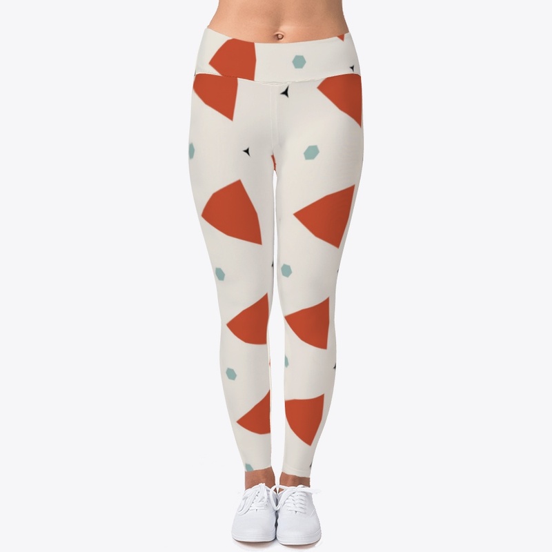 Graffiti Yoga Pants 
