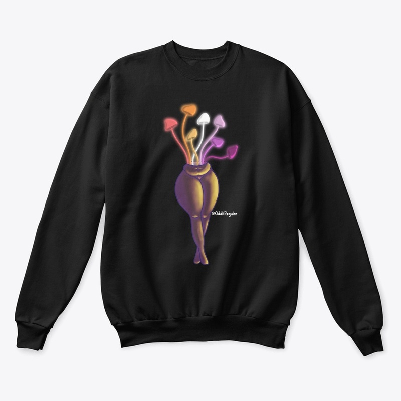 Lesbian Color Mushrooms!