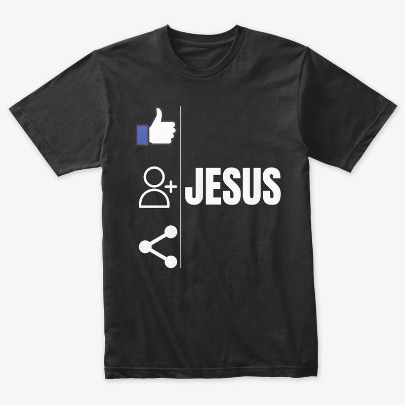 Like, Follow, Share Jesus