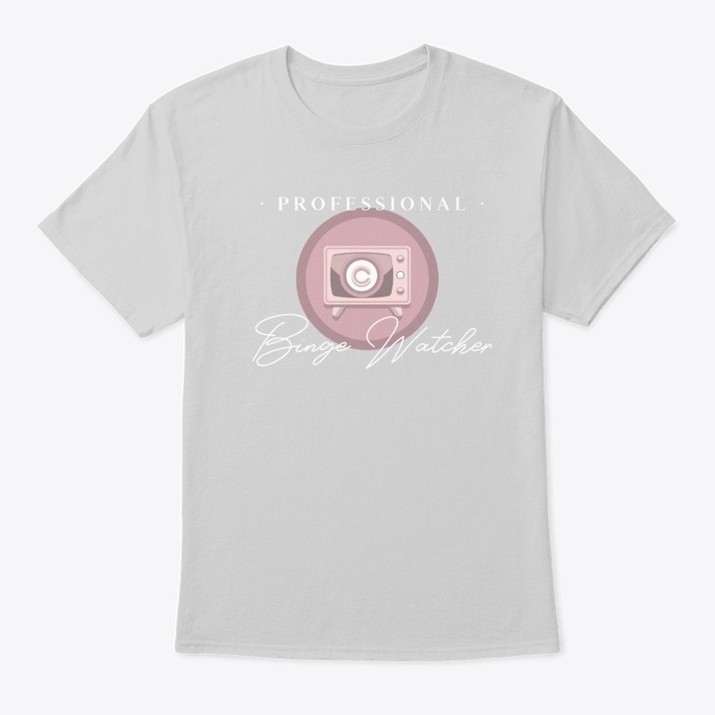 Professional Binge Watcher - Pink TV