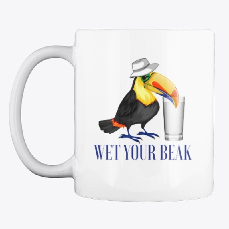 Wet Your Beak Mug