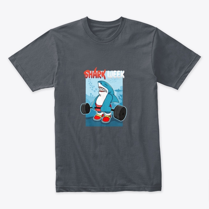 Shark Week Gym Shark