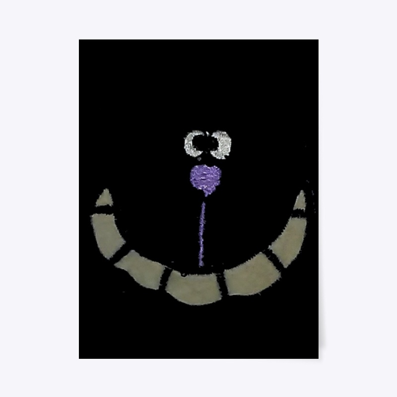 Bad Dream Cat's Face