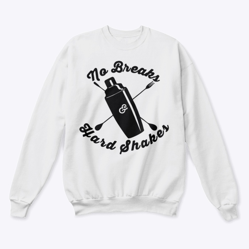 NO BREAKS and HARD SHAKES color