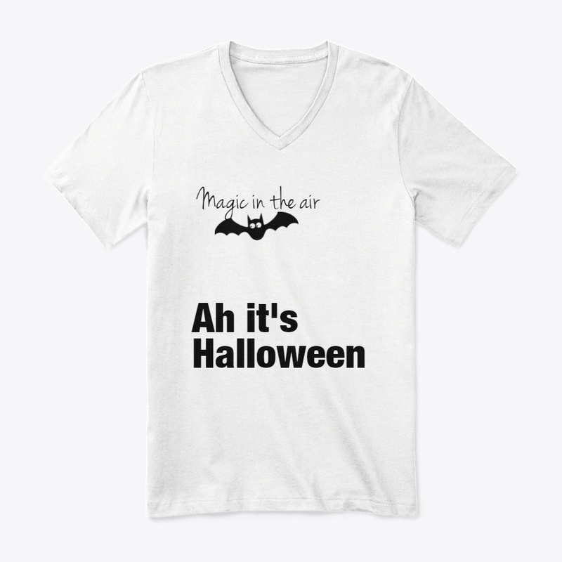 Ah it's Halloween
