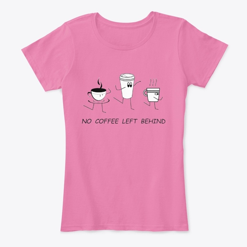 No Coffee Left Behind | Purple Sneaker