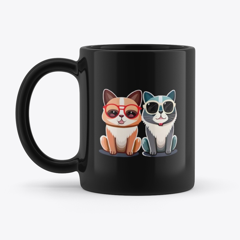 Cat & Dog Fashion Frenzy: Stylish Design