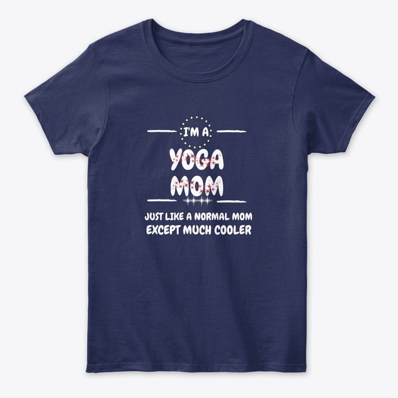Yoga mom - yoga shirt