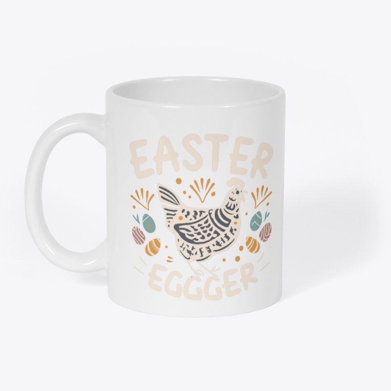 POD design of Easter Egg Chicken