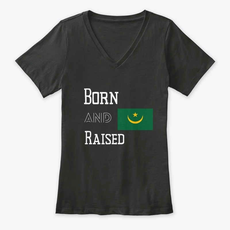 Born and raised - Mauritania