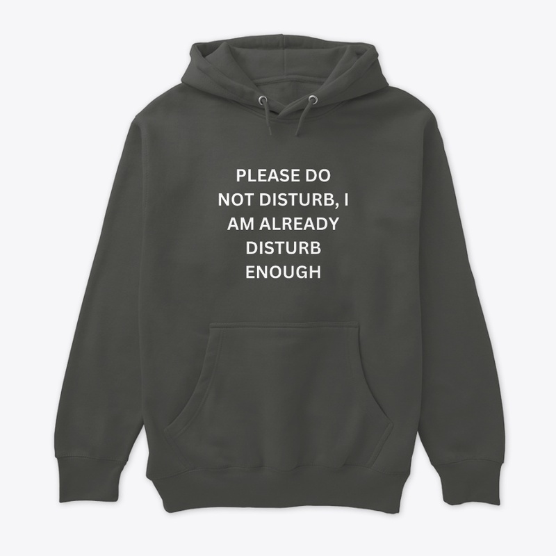 PLEASE DO NOT DISTRUB T-SHIRT
