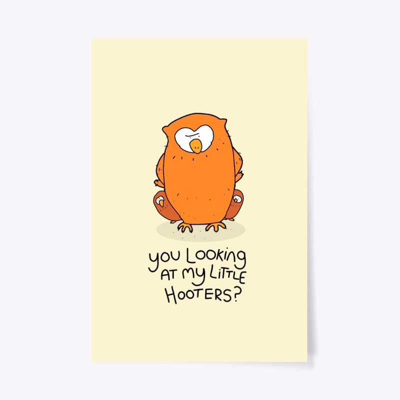 Grumpy Owl