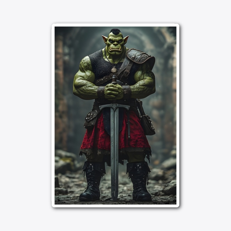 Graug Orc War Priest