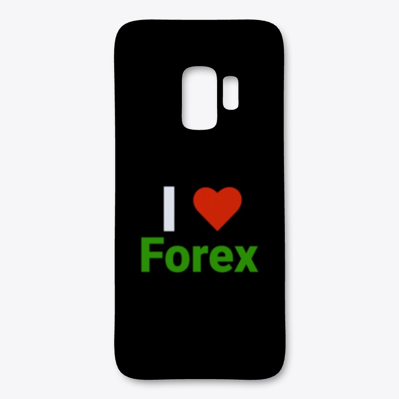 I Love Forex T-Shirt Design
