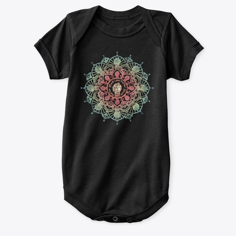 Black Lives Matter Colorful Mandala 