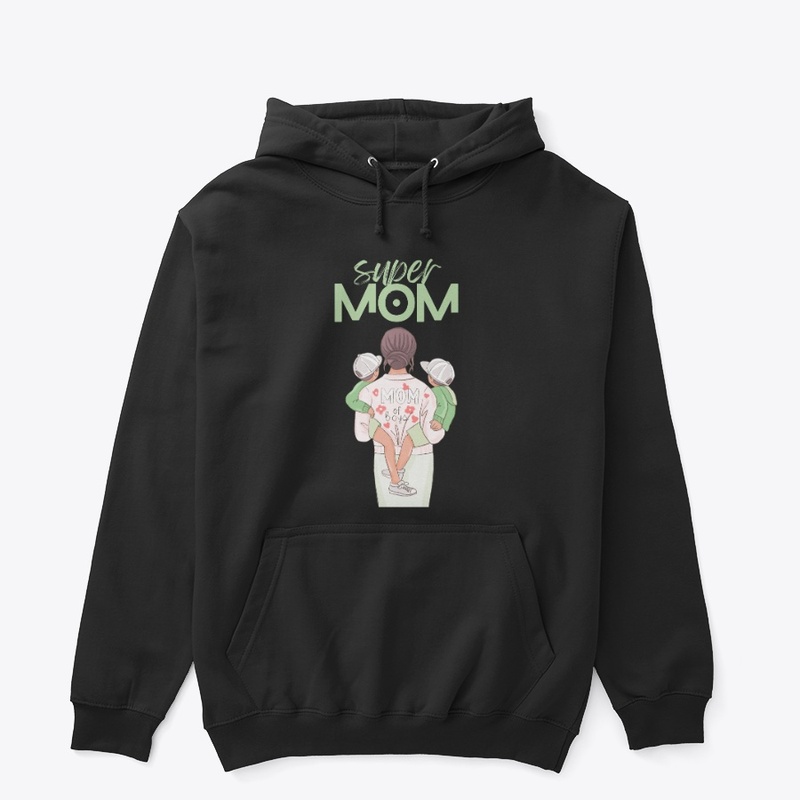 "SUPER MOM – MOM of BOYS"