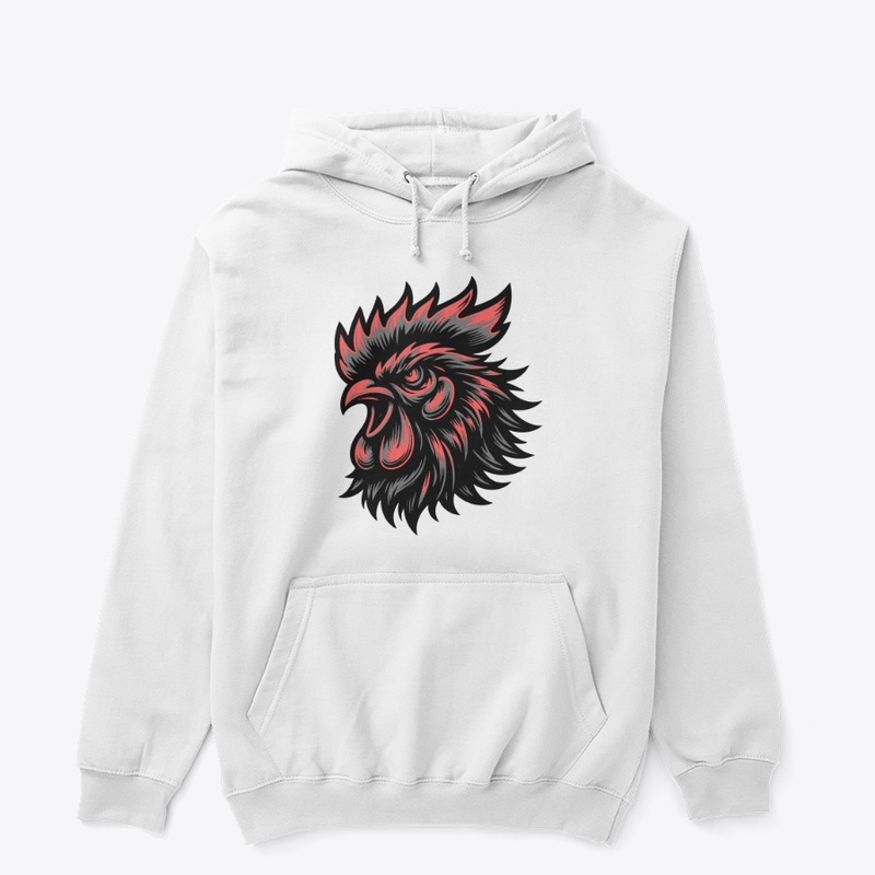 Powerful Chicken Head Graphic