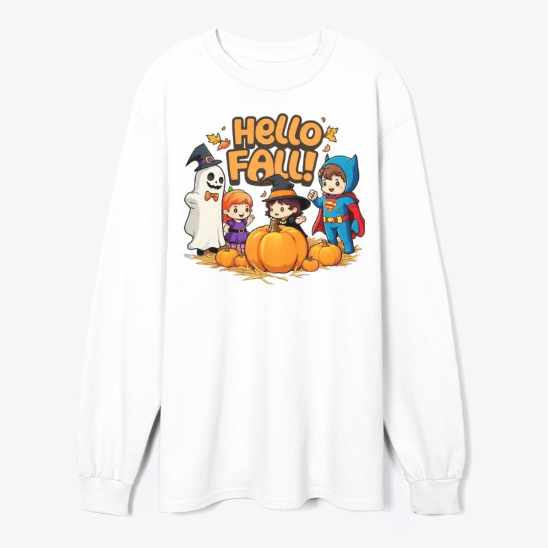 Hello Fall (Halloween) 