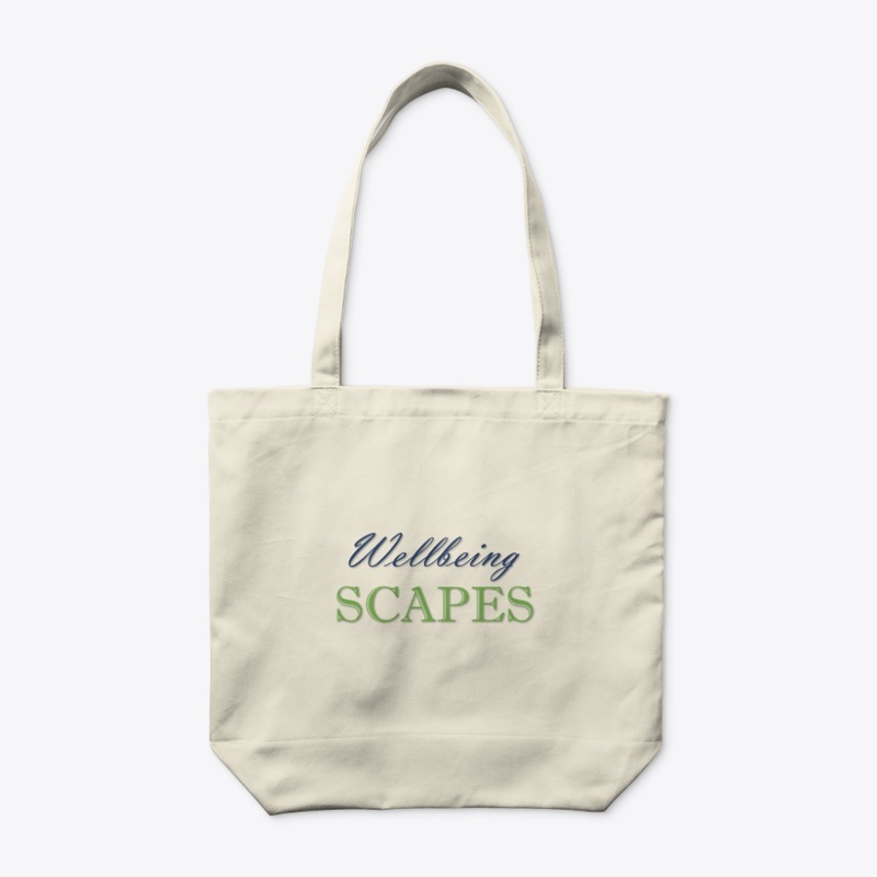 Wellbeing SCAPES Tote Bag