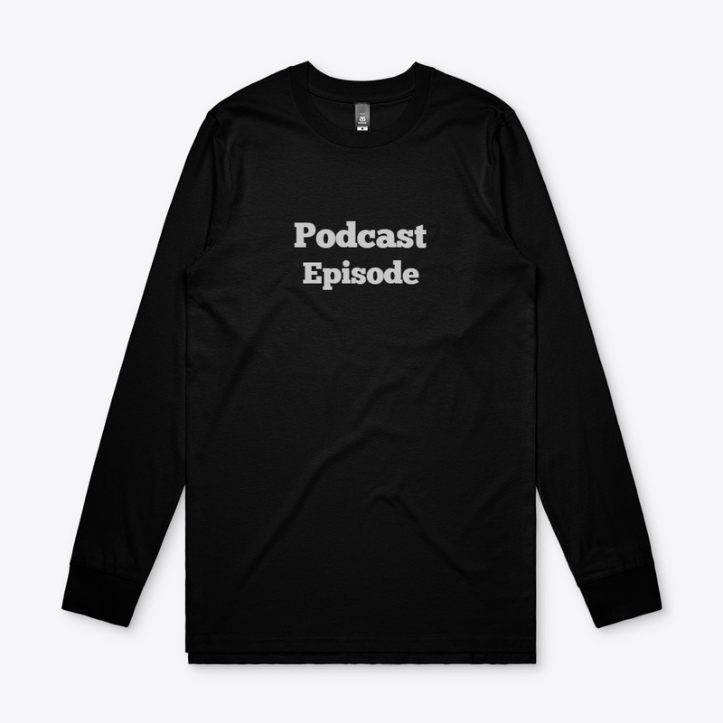 PODCAST EPISODE BLACK MUG