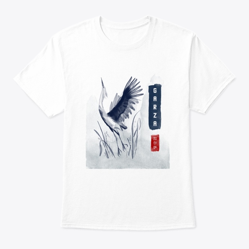 Heron Japanese Art