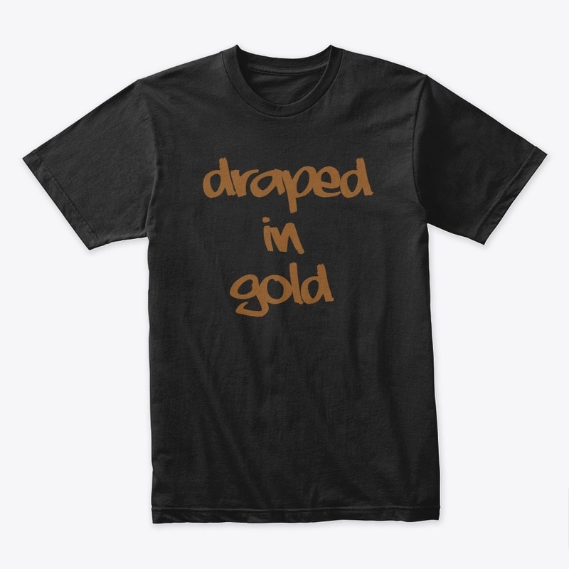 Draped in Gold
