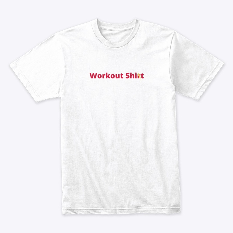Workout Shirt tee