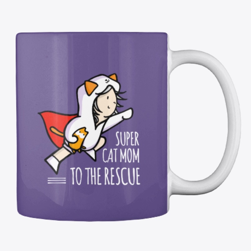 Super Cat Mom to the Rescue