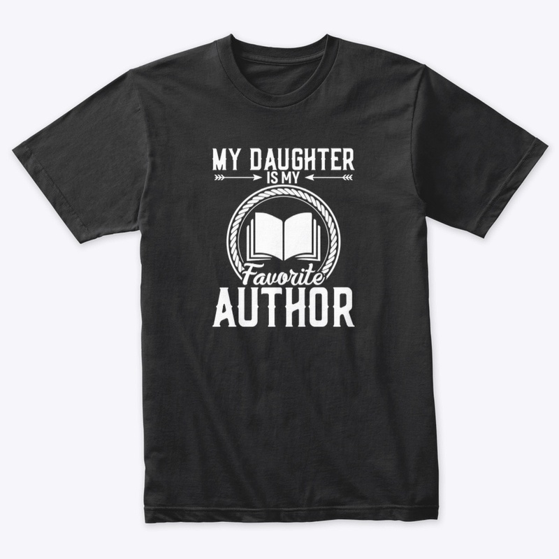 My Daughter, My Favorite Author