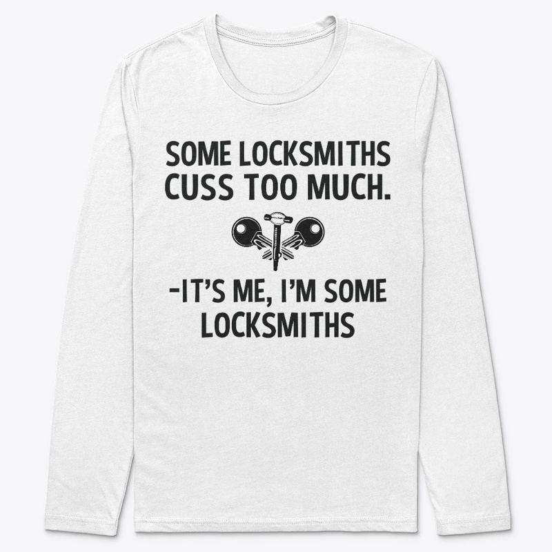 Sarcastic Locksmith Hoodie