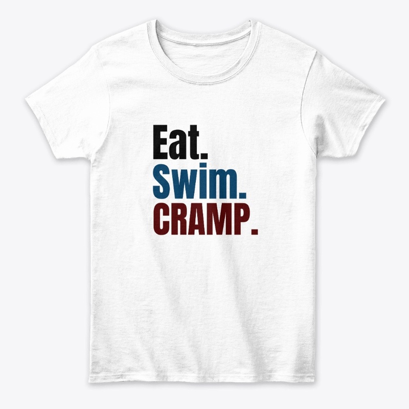 Eat. Swim. Cramp.