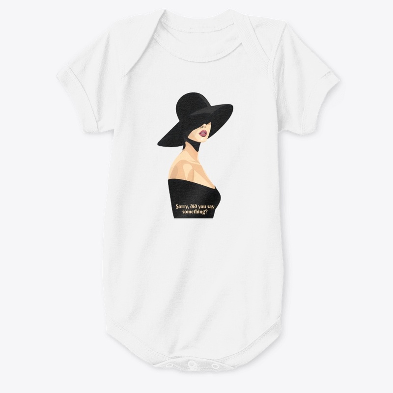 Sophisticated Lady 2025 - Baby Premium Onesie