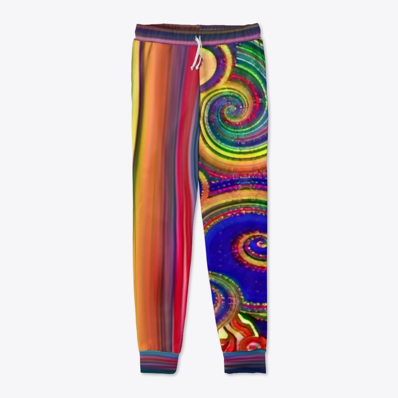 Swirly Whirly Rainbow