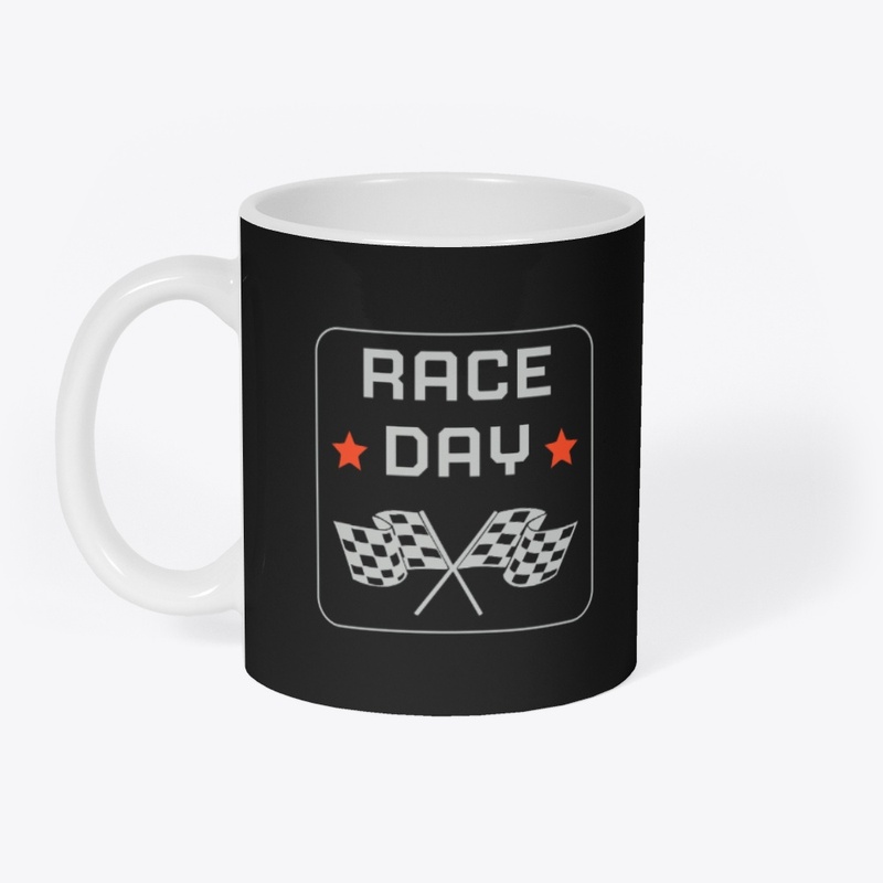 Flag Race Mug