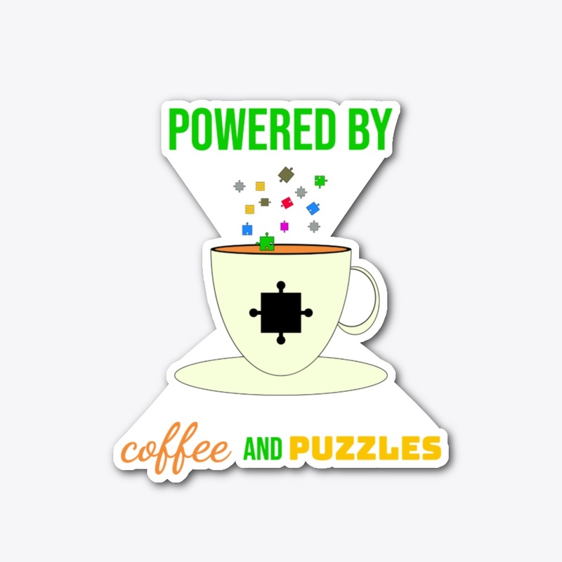 Powered by Coffee and Puzzles