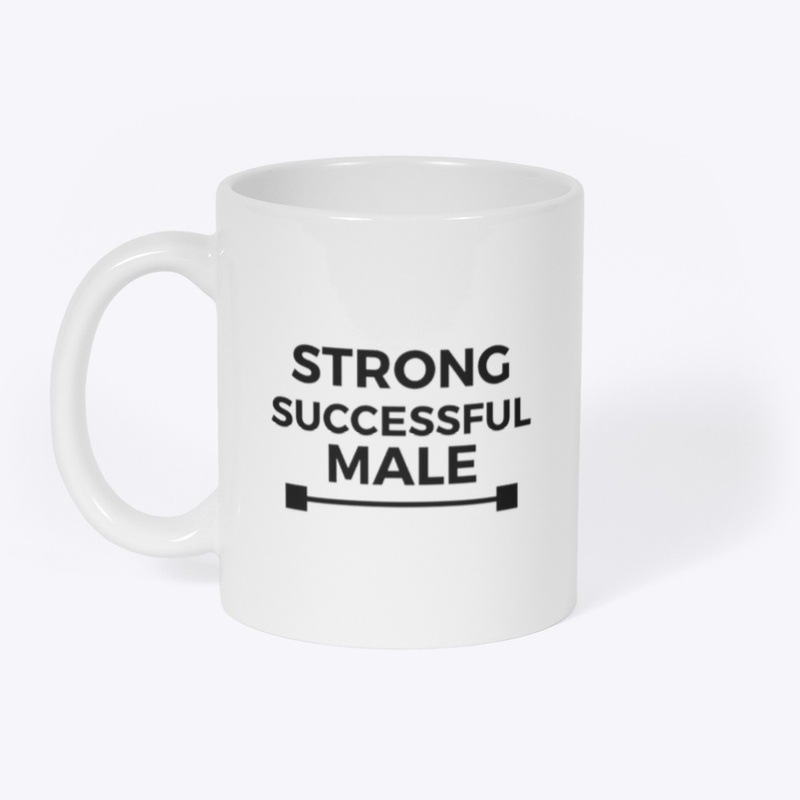 Strong Successful Male Mug