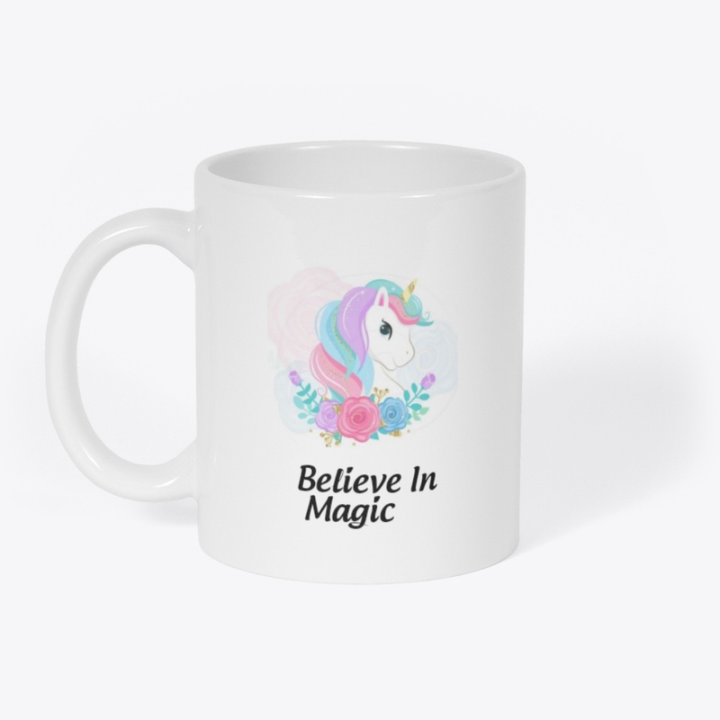 Believe in Magic Unicorn