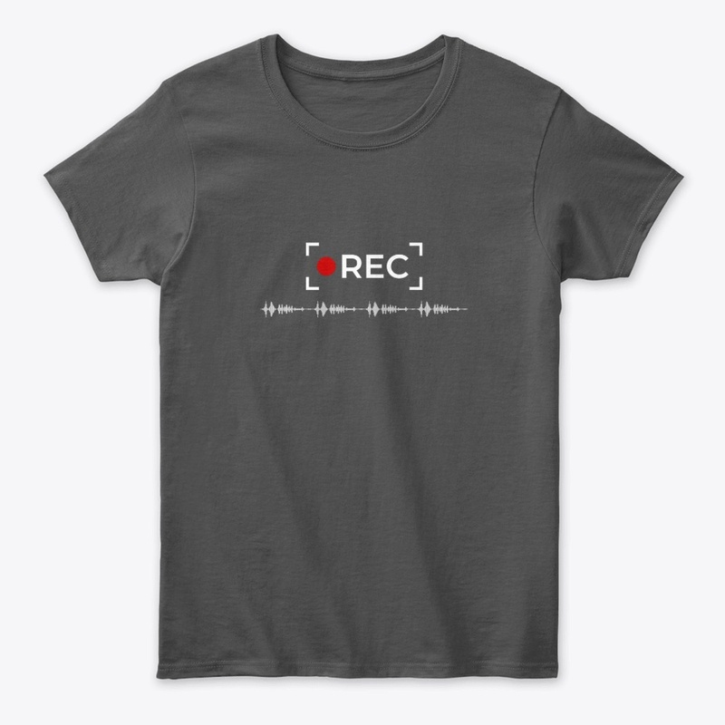 REC T-Shirt + Sound Wave