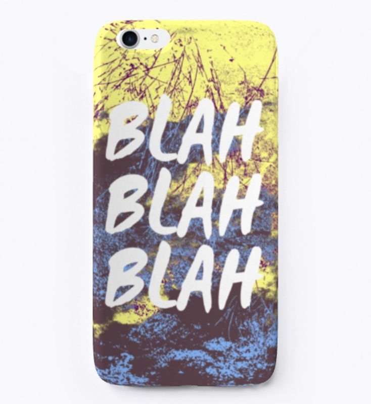 Blah Blah Blah - Batik TieDye Camouflage