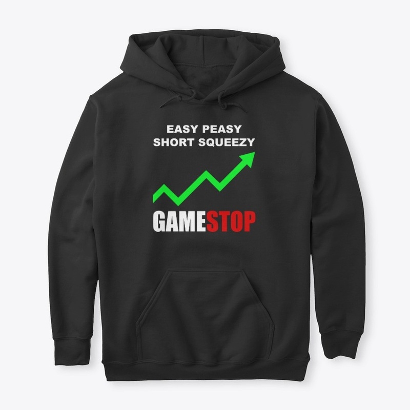 GAMESTOP GME EASY PEASY SHORT SQUEEZY