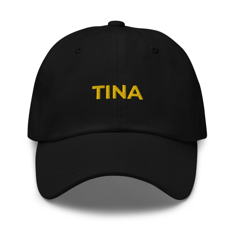 TINA English and Chinese Girl Name