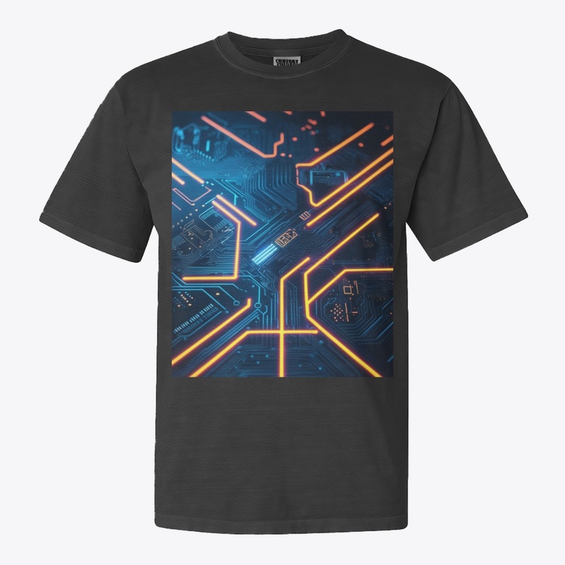  Electronic Art &amp; AI Vibes Design 
