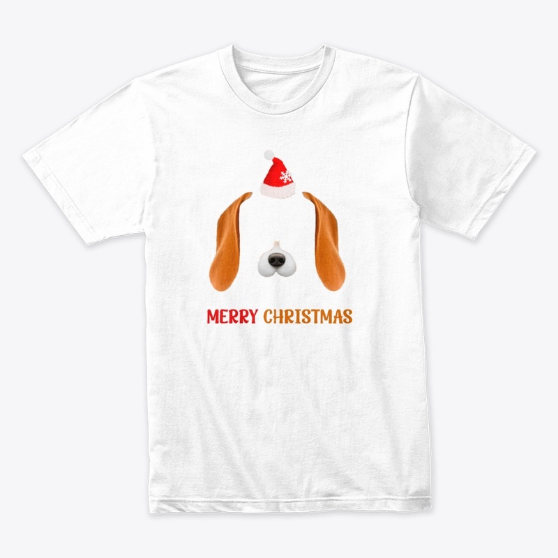 MERRY CHRISTMAS PUPPY