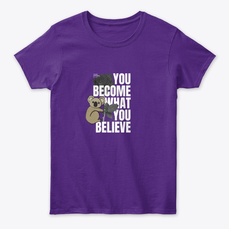 “You Become What You Believe” 👇