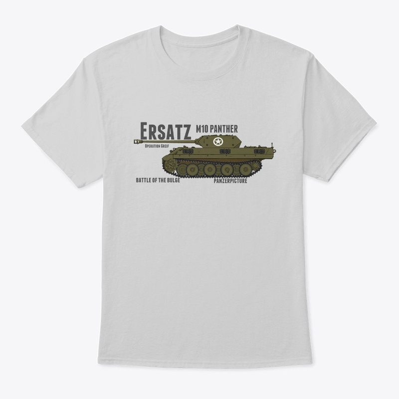 Ersatz M10 Panther. T-Shirt